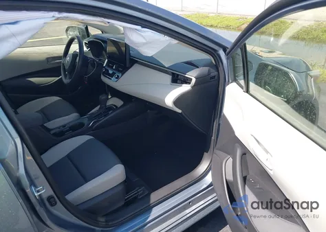 2025 Toyota Corolla Hybrid Le from USA, damaged, VIN JTDBCMFE6SJ042082